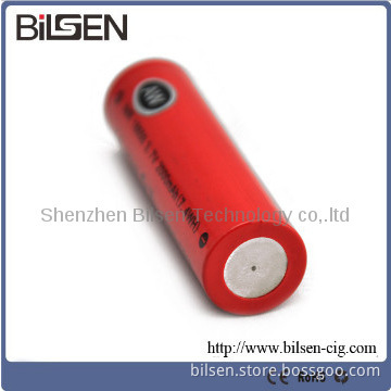 Electronic cigarette vape e cig sumsung 18350 battery